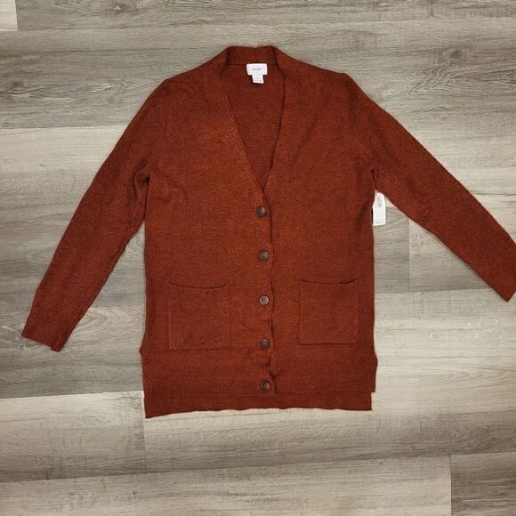 Old Navy Button Up Sweater Size Small - Picture 2 of 10